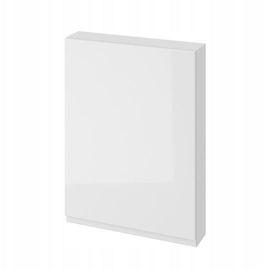 Cersanit Badezimmerschrank 59,5x14,1x80cm Weiß