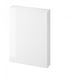 Cersanit Badezimmerschrank 59,4x14x80cm Weiß