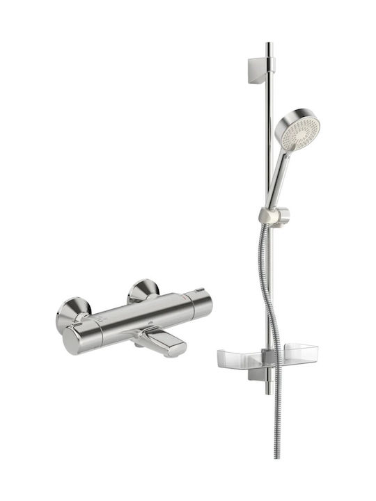 Oras Thermostatische Badewannenarmatur