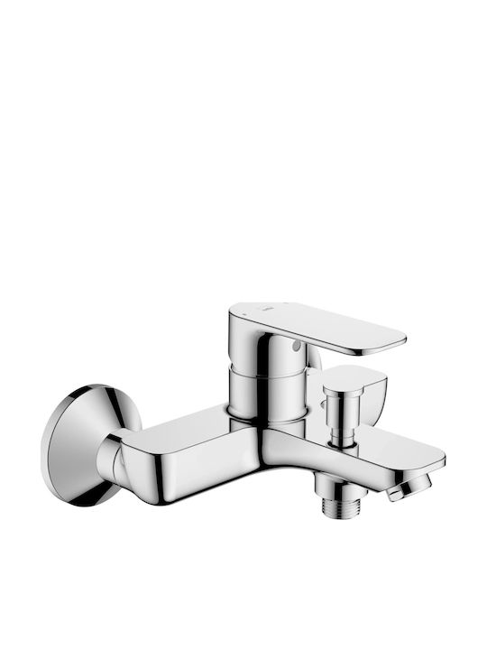 Oras Mischbatterie für Badewanne Silber