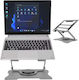 Mozos Laptop-Ständer für Silber N4-SV