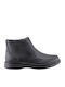 Deri Anatomisch Herrenstiefel Schwarz
