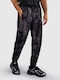 Sweatpants with Elastic Black/Grey