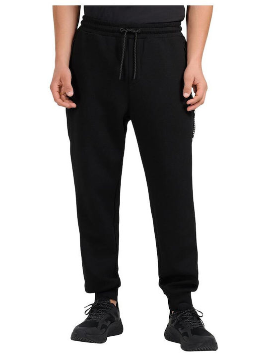 Herren-Sweatpants Schwarz