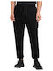 Herren-Sweatpants Schwarz