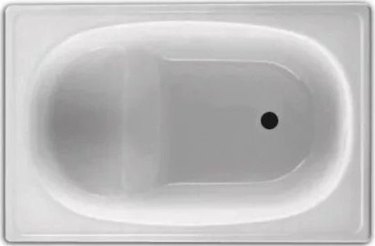 Acrylic Bathtub 105x70cm