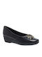 Kurt Geiger Damen Ballerinas Spitz zulaufend Schwarz