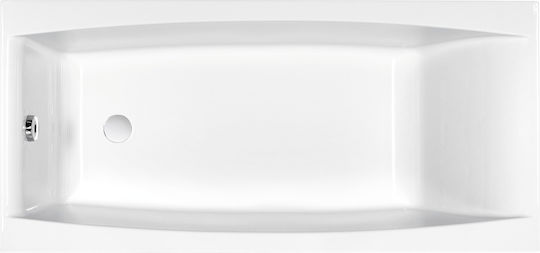 Cersanit Μπανιέρα Ακρυλική 160x75cm