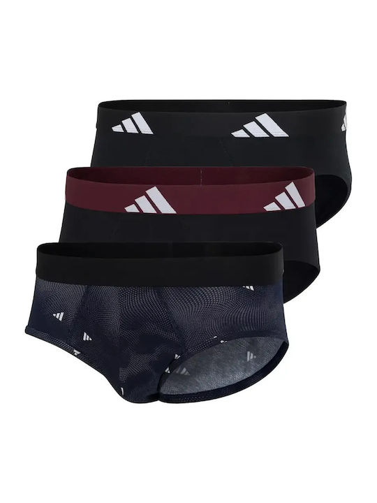adidas Active Flex Herren Slips Schwarz 3er Pack