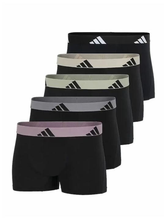 adidas Active Flex Herren Boxershorts Schwarz 5...