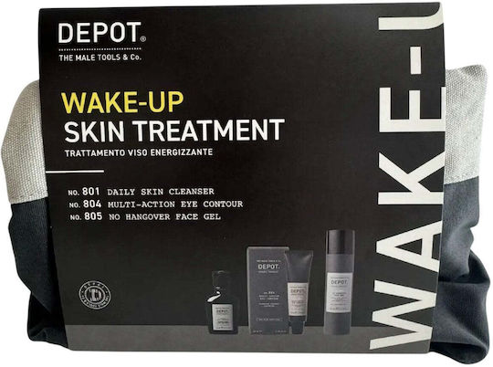 Depot Wake Up Skin Treatment Set îngrijire pentru Hidratare