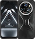 WP55 S Dual SIM (8GB/256GB) Robustes Smartphone Schwarz