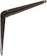 Michelin Corner Shelf Made of Metal in Brown Colour 200x225mm