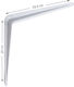 Michelin Corner Shelf Made of Metal in White Colour 200x225mm