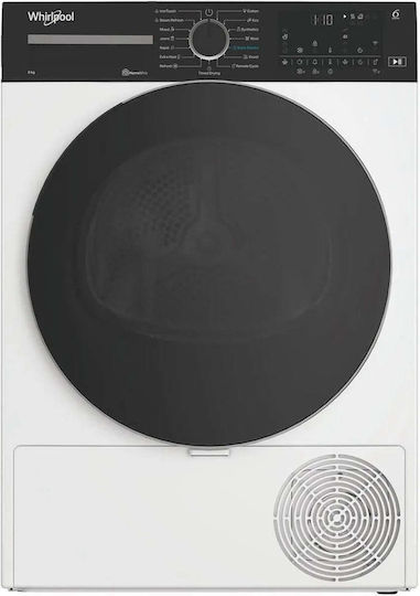 Whirlpool WP B8X WBS EE Uscător 8kg cu Pompă de Căldură