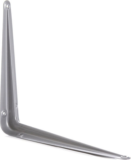 Michelin Heavy-Duty Corner Shelf Made of Metal in Silver Colour 200x225mm