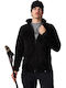 Men's Fleece Jacket Fleece Black