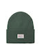 Beanie Căciulă bărbătească tricotată în culoare verde
