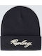 Beanie Men's Knitted Beanie in Black