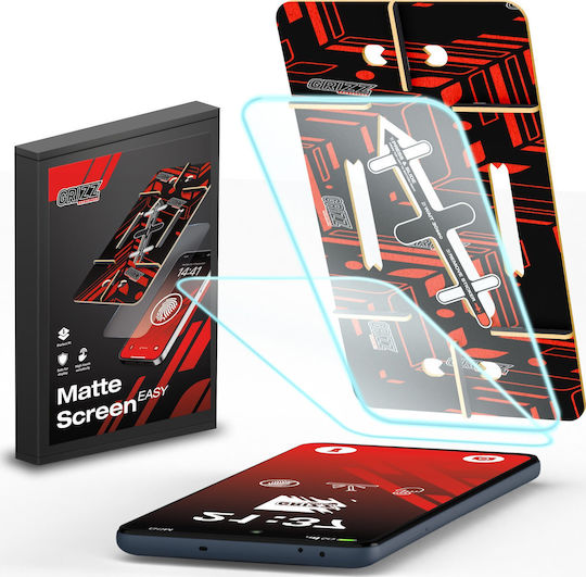 Grizzglass Mattescreen Easy Matte Film Motorola Moto G24 Power 2 Pack