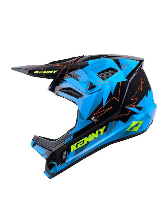 Kenny Fahrradhelm BMX Blau