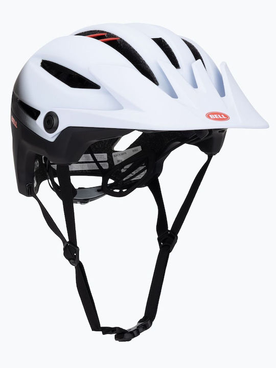 Bell Sixer Bicycle Helmet White