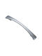 Domoletti Möbelgriff aus Metall Mat Cr 183mm Lochabstände 183mm