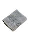 Domoletti Facecloth 50x90cm Grey Weight 500gsm