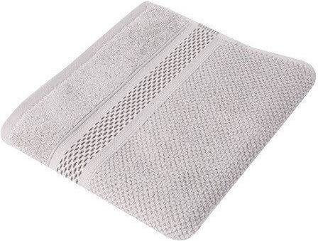 Domoletti Προσώπου 50x90εκ. Light Grey Βάρους 550gr/m²