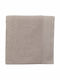 Domoletti Πετσέτα Προσώπου 50x90εκ. Taupe Βάρους 500gr/m²