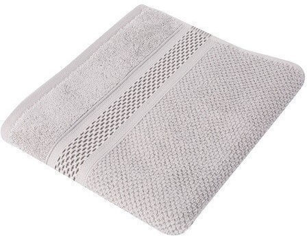 Domoletti Hand Towel 30x50cm Light Grey Weight 550gsm