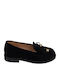 Kids Pumps & Ballerinas With Hoop & Loop Closure Fabric Black