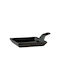 APS APS Servierschale Rund aus Melamin Schwarz mit Durchmesser 12cm
