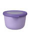 Mepal Bol De Servire Rotund Din Plastic Bej Cu Diametru 8.5 Cm