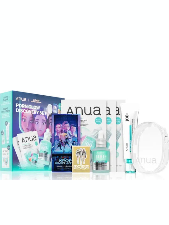 Anua K-pop Demon Hunters Pdrn Discovery Firming Skin Gift Set Anua K-pop Demon Hunters Pdrn Discovery Firming Skin Gift Set