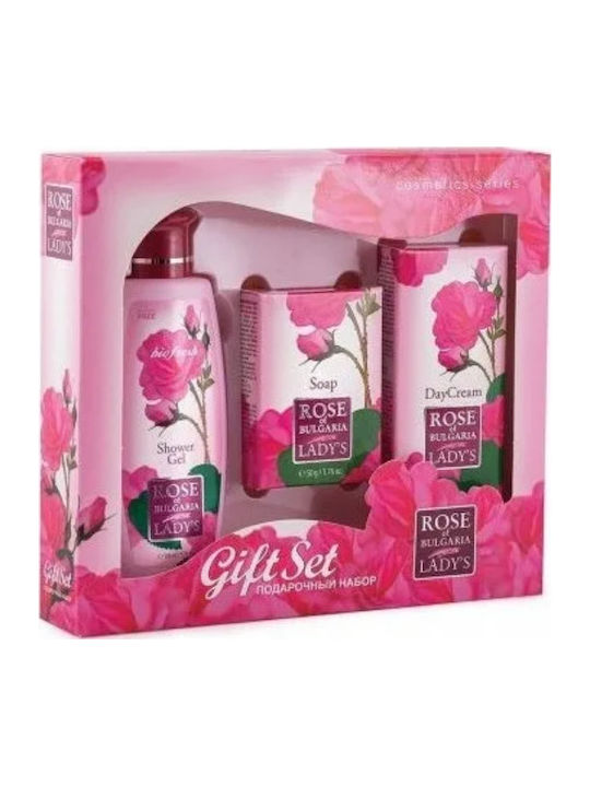 Cosmetic Set Bulgarian Rose Bio Fresh Rose Bulgaria