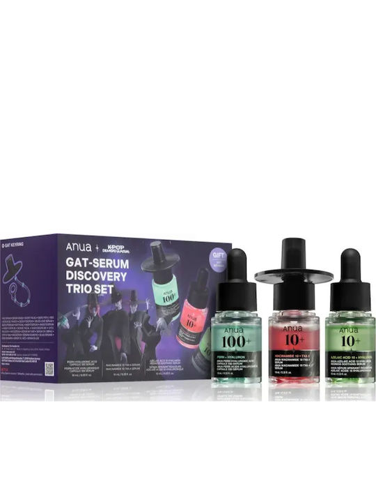 Anua K-pop Dämonenjäger Entdecker Trio Hautpflege-Set Geschenkset Perfekte Haut