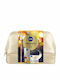 Set Nivea Q10 Ser Dual Acțiune Anti-îmbătrânire și Anti-glicație 30 ml + Nivea Q10 Cremă de Zi Anti-rid Spf 15 50 ml + Pungă Cadou