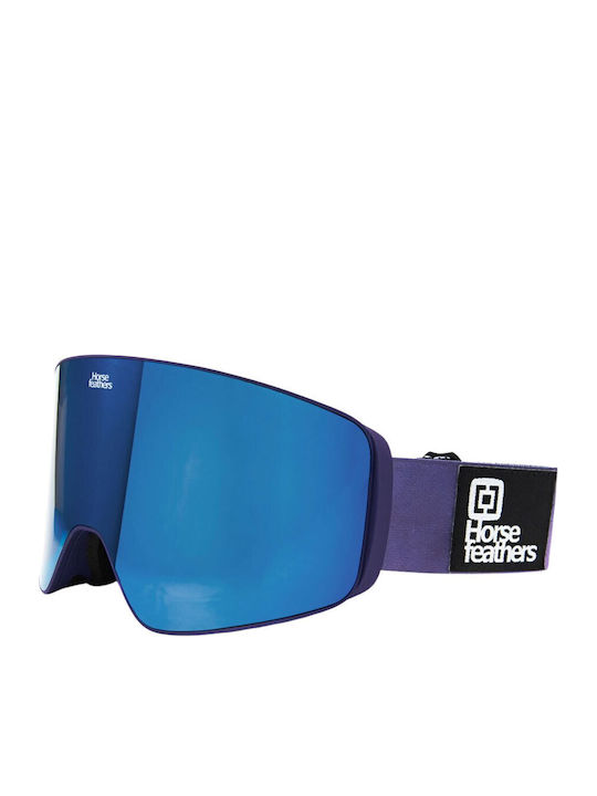 Horsefeathers Ski- und Snowboardbrille für Erwa...