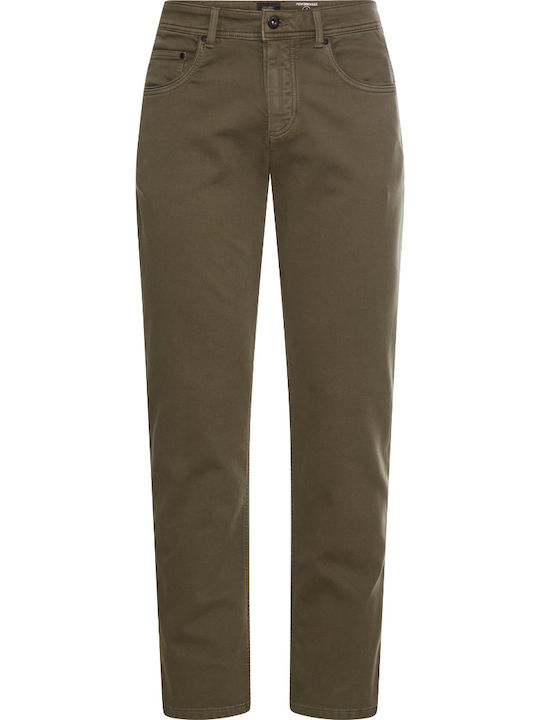Camel Active Men's Trousers Olive