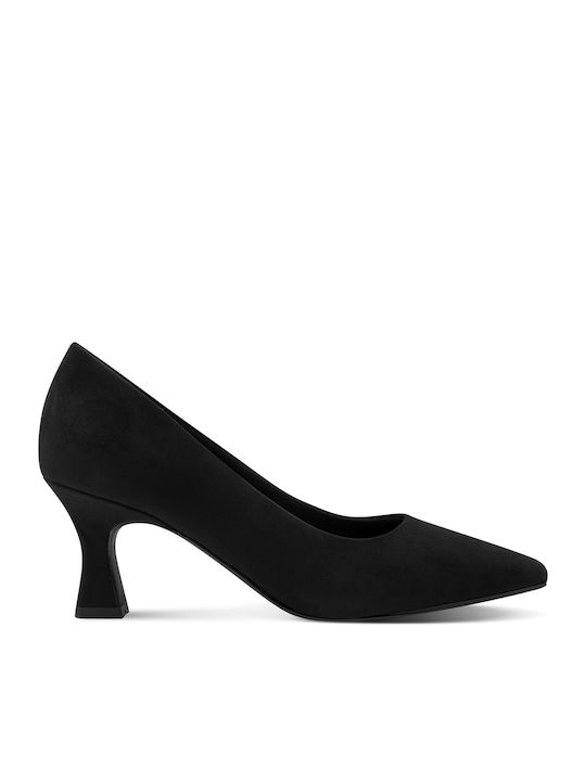 Marco Tozzi Wildleder Pumps Schwarz