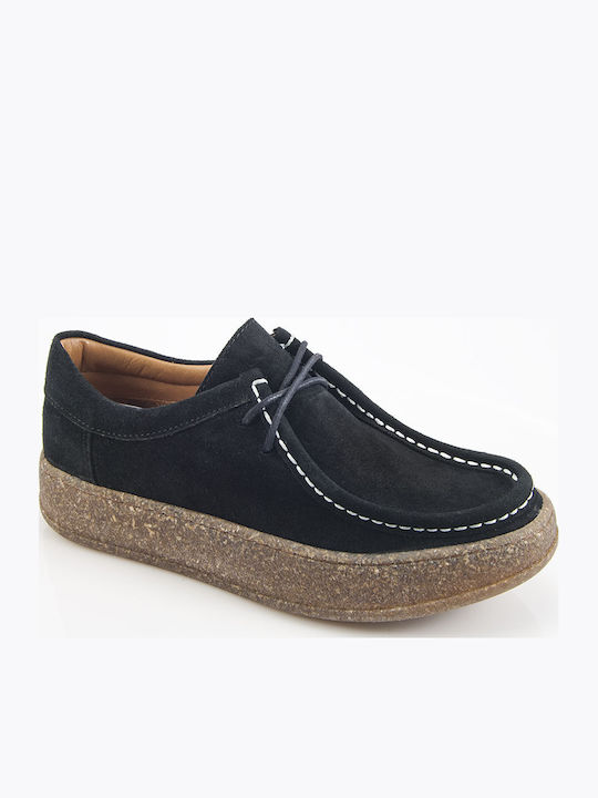 Safe Step Damen Mokassins aus Leder in Schwarz ...