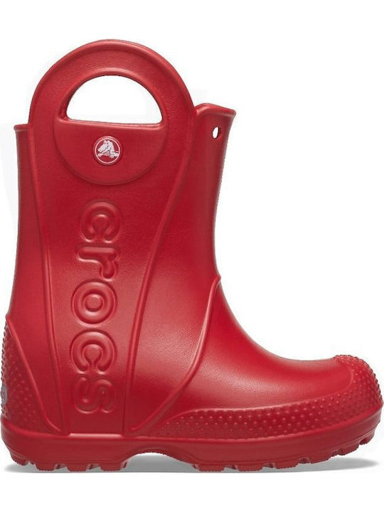 Crocs Cizme de cauciuc copii Handle It Rain Boo...