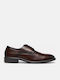 Leather Men's Casual Shoes Brown