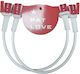 Pat Love Kletterseil Set Fix Weiß