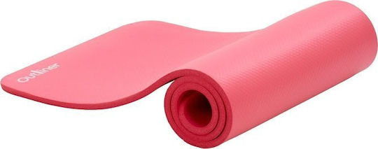 Outliner Pilates Trainingsmatte Orange (183x60x1,5cm)