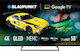 Blaupunkt Smart Τηλεόραση 50" Full HD QLED 50QBG6000S HDR (2025)