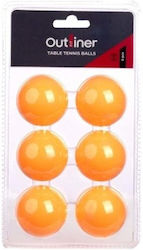 Outliner Ping Pong Balls 6 Pieces Outliner Ping Pong Balls 6 Pieces