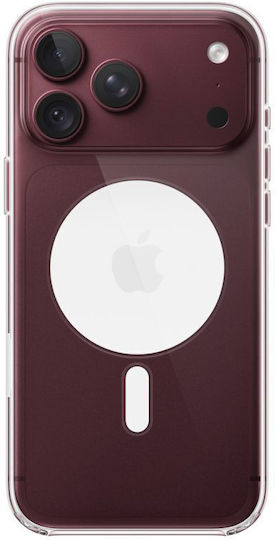 Apple Clear Case with MagSafe Back Cover Silicone Transparent (iPhone 18 Pro Max)