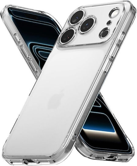 Transparent Silicone Case iPhone 18 Pro Thickness 1.5mm